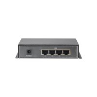 LevelOne 5-Port-Fast Ethernet-PoE-Switch, 4 PoE-Ausgängen, 120W, Fast Ethernet (10/100), Vollduplex, Power over Ethernet (PoE)