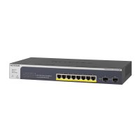 Netgear GS510TPP, Managed, L2/L3/L4, Gigabit Ethernet (10/100/1000), Vollduplex, Power over Ethernet (PoE), Rack-Einbau