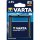 Varta -4912/1, Einwegbatterie, Alkali, 4,5 V, 1 Stück(e), Schwarz, 67 mm