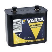 Varta 00540 101 111, Akku, Schwarz, Zinkchlorid, 6 V, 130...