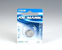 Ansmann Lithium CR 1616, 3 V Battery, Einwegbatterie,...