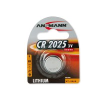 Ansmann CR 2025, Einwegbatterie, CR2025, Lithium-Ion...