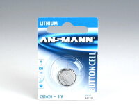 Ansmann Lithium CR 1620, 3 V Battery, Einwegbatterie,...