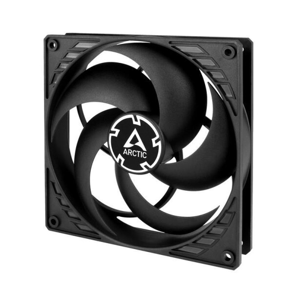 Arctic P14 – 140 mm Lüfter optimiert für statischen Druck, Ventilator, 14 cm, 1700 RPM, 24,5 dB, 72,8 cfm, 123,76 m³/h