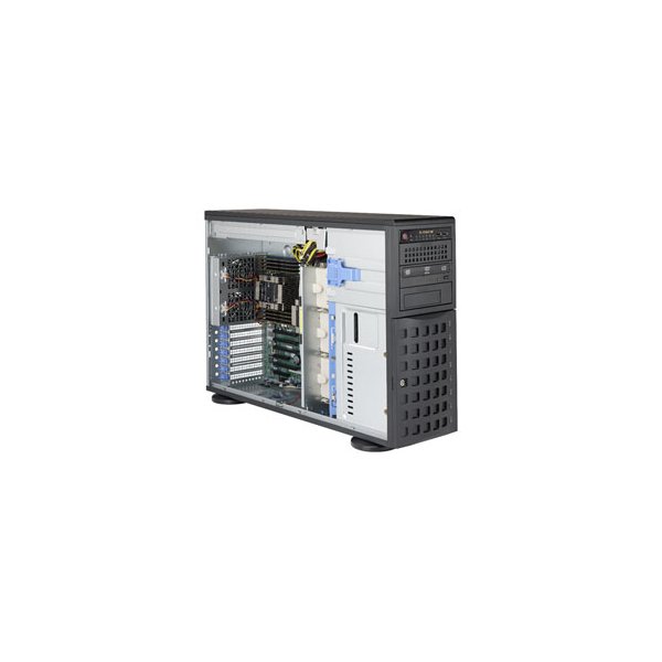 Supermicro SuperServer 7049P-TRT, Intel C622, LGA 3647 (Socket P), Intel® Xeon®, DDR4-SDRAM, 2,05 TB, 512 GB