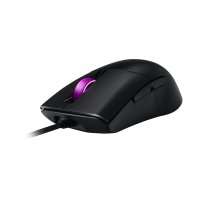 ASUS ROG Keris, rechts, RF Wireless + USB Type-A, 16000 DPI, Schwarz