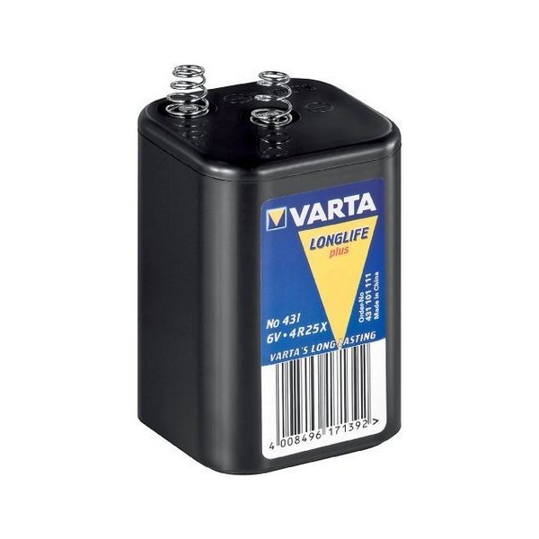 Varta 4R25-VA431 6V, Einwegbatterie, 6V, Zinkchlorid, 6 V, 1 Stück(e), 8500 mAh