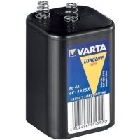 Varta 4R25-VA431 6V, Einwegbatterie, 6V, Zinkchlorid, 6...