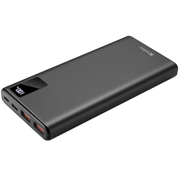 SANDBERG 420-58, 10000 mAh, 20 W, Schwarz