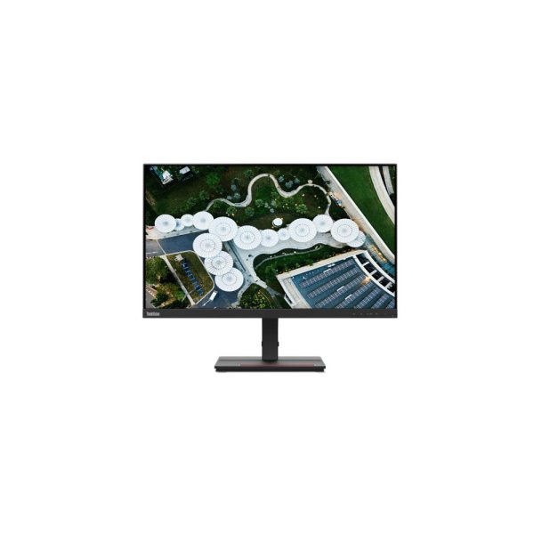 Lenovo ThinkVision S24e-20, 60,5 cm (23.8"), 1920 x 1080 Pixel, Full HD, 6 ms, Schwarz