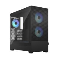 Fractal Design Pop Air, Tower, PC, Schwarz, ATX, micro...