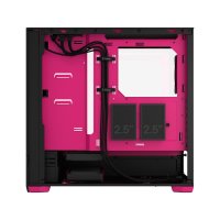 Fractal Design Pop Air, Tower, PC, Schwarz, Magenta, ATX, micro ATX, Mini-ITX, Stahl, Gehärtetes Glas, Multi