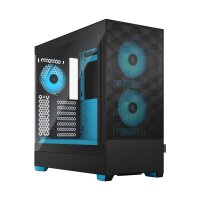 Fractal Design Pop Air, Tower, PC, Schwarz, Cyan, ATX,...