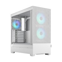 Fractal Design Pop Air, Tower, PC, Weiß, ATX, micro...