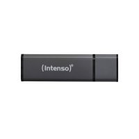 Intenso Alu Line, 16 GB, USB Typ-A, 2.0, 28 MB/s, Kappe,...