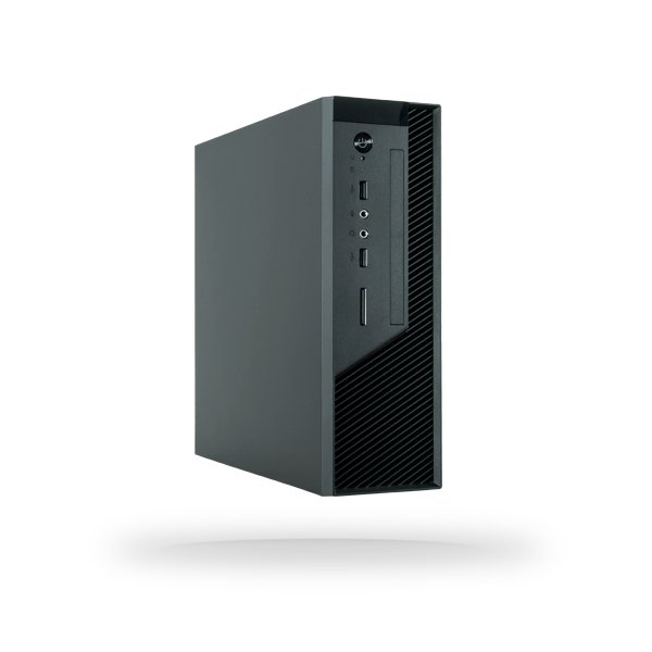 Chieftec BU-12B-300, Small Form Factor (SFF), PC, Schwarz, Mini-ITX, SECC, Heimbüro