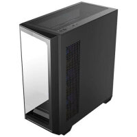 Antec C3, Midi Tower, PC, Schwarz, ATX, ITX, micro ATX, Glas, Kunststoff, Stahl, 16 cm