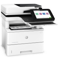 HP LaserJet Enterprise Flow MFP M528z, Drucken, Kopieren, Scannen, Faxen, Drucken über die USB-Schnittstelle an der Vorderseite des Druckers; Scannen an E-Mail; Beidseitiger Druck; Beidseitiges Scannen, Laser, Monodruck, 1200 x 1200 DPI, A4, Direktdruck,