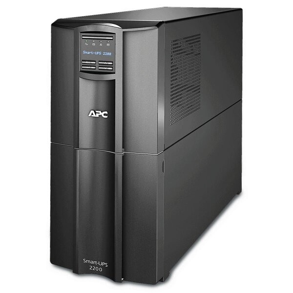 APC Smart-UPS 2200VA, Line-Interaktiv, 2,2 kVA, 1980 W, Sine, 151 V, 302 V