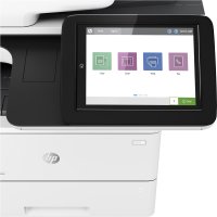 HP LaserJet Enterprise MFP M528dn, Black and white, Drucker für Drucken, Kopieren, Scannen und optionales Faxen, Drucken über die USB-Schnittstelle an der Vorderseite des Druckers; Scannen an E-Mail; Beidseitiger Druck; Beidseitiges Scannen, Laser, Monodr