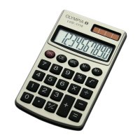 Olympia LCD 1110, Tasche, Einfacher Taschenrechner, 10...