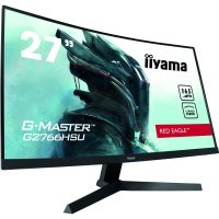 Iiyama G-MASTER G2766HSU-B1, 68,6 cm (27"), 1920 x 1080 Pixel, Full HD, LED, 1 ms, Schwarz