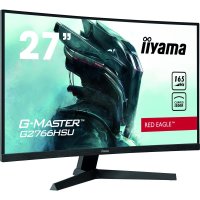 Iiyama G-MASTER G2766HSU-B1, 68,6 cm (27"), 1920 x 1080 Pixel, Full HD, LED, 1 ms, Schwarz