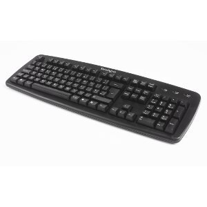 Kensington ValuKeyboard Wired - CZ - Tastatur - PS/2