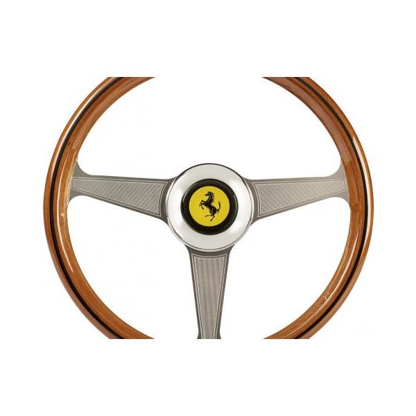 ThrustMaster 2960822, Rennrad, Holz, Grau, Metall, China, 1 Stück(e), 108 mm