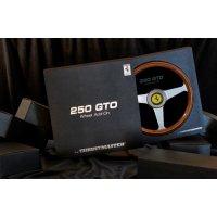 ThrustMaster 2960822, Rennrad, Holz, Grau, Metall, China, 1 Stück(e), 108 mm