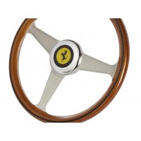 ThrustMaster 2960822, Rennrad, Holz, Grau, Metall, China, 1 Stück(e), 108 mm