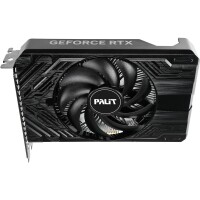 Palit NE64060019P1-1070F, GeForce RTX 4060, 8 GB, GDDR6, 128 Bit, 7680 x 4320 Pixel, PCI Express x16 4.0