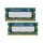 Corsair CMSA8GX3M2A1333C9, 8 GB, 2 x 4 GB, DDR3, 1333 MHz, 204-pin SO-DIMM, Grün