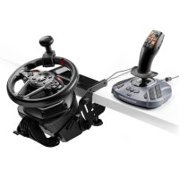 ThrustMaster SimTask FarmStick, Multifunktionaler Joystick für Farming, Joystick, PC, Analog / Digital, Kabelgebunden, USB, USB Typ-A