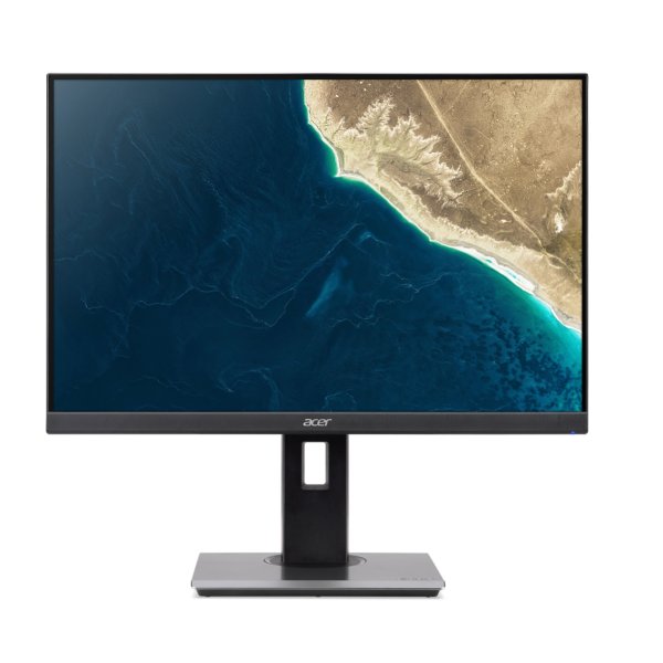 Acer B247W, 61 cm (24"), 1920 x 1080 Pixel, WUXGA, LED, 4 ms, Schwarz