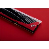 Kingston FURY 48GB 8000MT/s DDR5 CL36 DIMM Renegade RGB Red XMP, 48 GB, 2 x 24 GB, DDR5, 288-pin DIMM, Schwarz, Rot