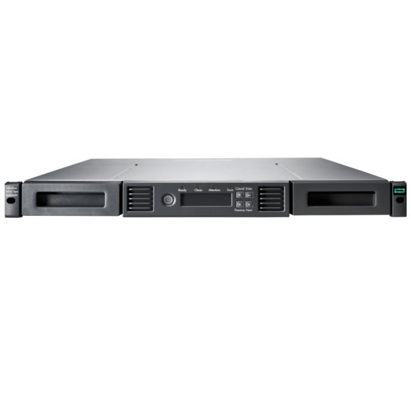 HPE MSL 1/8 G2, Speicher-Autoloader & Bibliothek, Bandkartusche, FC, 2.5:1, LTO, 1U