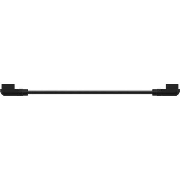 Corsair iCUE LINK, 0,135 m, Abgewinkelt, Abgewinkelt, 90°, Schwarz, 73 g