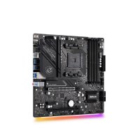 ASRock B550M PG Riptide, AMD, Socket AM4, AMD Ryzen™ 3, AMD Ryzen™ 5, AMD Ryzen™ 7, 3rd Generation AMD Ryzen™ 9, AMD Ryzen 9 5th Gen, DDR4-SDRAM, 128 GB, DIMM