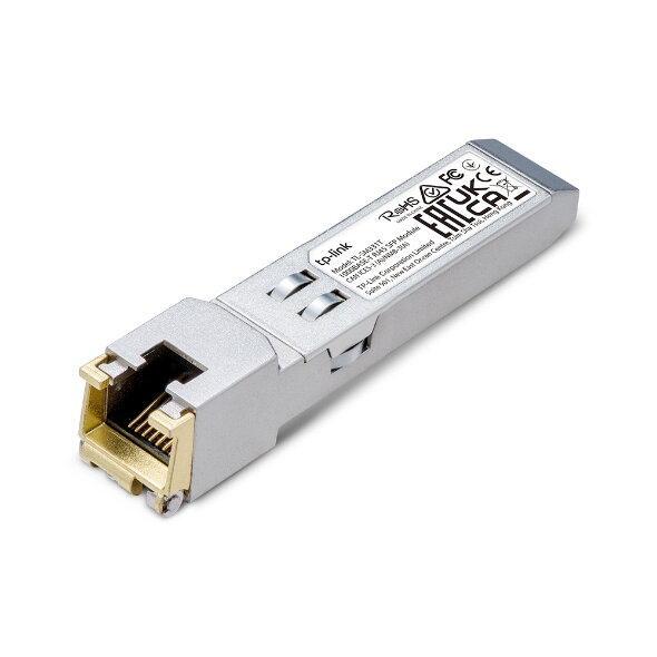 TP-LINK Omada SM331T, Faseroptik, 1250 Mbit/s, SFP, 50/125 µm, 300 m, 850 nm