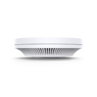 TP-LINK Omada AX5400 WLAN-Dualband-Accesspoint zur Deckenmontage, 5400 Mbit/s, 574 Mbit/s, 4804 Mbit/s, 2500 Mbit/s, 2.4 - 5 GHz, IEEE 802.11a, IEEE 802.11ac, IEEE 802.11ax, IEEE 802.11b, IEEE 802.11g, IEEE 802.11n