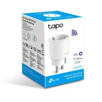 TP-LINK Tapo Smarte WLAN-Steckdose mit Verbrauchsanzeige,...