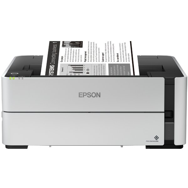 Epson EcoTank ET-M1170, 1200 x 2400 DPI, A4, 20000 Seiten pro Monat, 39 Seiten pro Minute, Doppelseitiger Druck, Grau