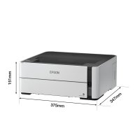 Epson EcoTank ET-M1170, 1200 x 2400 DPI, A4, 20000 Seiten...