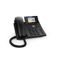 Snom D335, IP-Telefon, Schwarz, Kabelgebundenes...