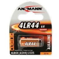 Ansmann 4LR44, Einwegbatterie, Alkali, 6 V, 1...