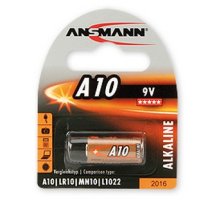 Ansmann A 10, Einwegbatterie, 9V, Alkali, 9 V, 1...