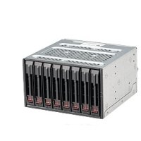 Supermicro M28SACB-OEM, Serial ATA III, 2.5 Zoll, 1,4 kg, Schwarz