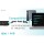 i-tec USB 3.0 / USB-C / Thunderbolt 3 Dual Display Docking Station Gen2 + Power Delivery 100W, Kabelgebunden, USB 3.2 Gen 1 (3.1 Gen 1) Type-C, 100 W, 10,100,1000 Mbit/s, Schwarz, 10 Gbit/s