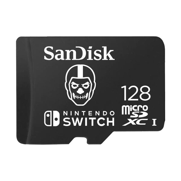 SanDisk SDSQXAO-128G-GN6ZG, 128 GB, MicroSDXC, UHS-I, 100 MB/s, 90 MB/s, Schwarz